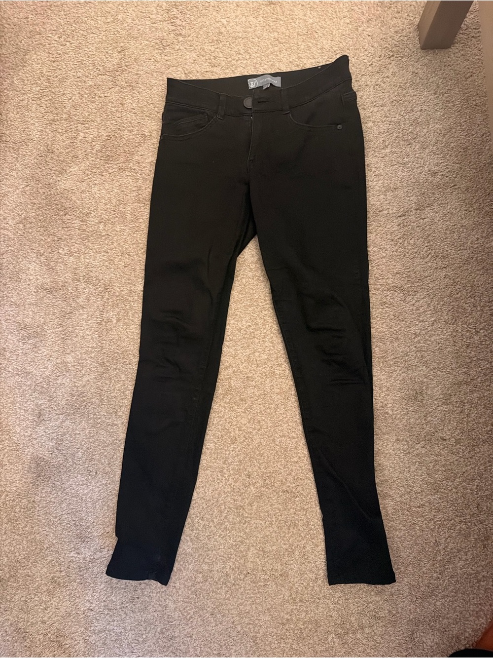 Wit & Wisdom Black Skinny Stretch Jeans
